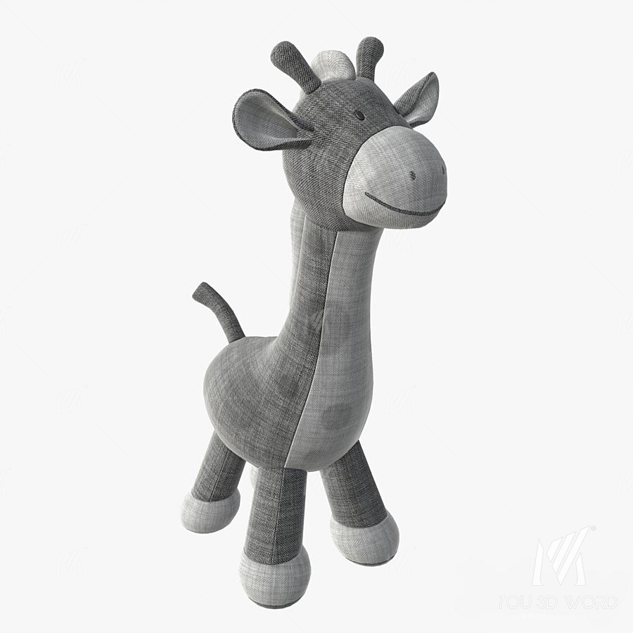 Giraffe plushie doll